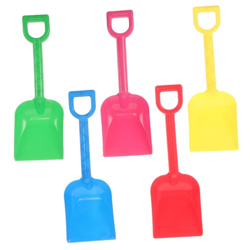 Garneck 5 Stück Strandspielzeug für Vielseitiger Strandsand -Diggingspielzeug Sandkastenbagger Strandschaufeln, die Spatenspielzeug schöpfen Schaufelspielzeug aus Kunststoff Plastik Garneck 5 Stück Strandspielzeug für Vielseitiger Strandsand -Diggingspielzeug Sandkastenbagger Strandschaufeln, die Spatenspielzeug schöpfen Schaufelspielzeug aus Kunststoff Plastik von Garneck