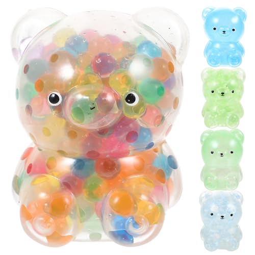 Garneck 5 Stück Teiliges Elastisches Antistress Cartoon-bär-Design Weiches Fidget Stress Angstlinderung für Erwachsene und Langlebig und Vielseitig Einsetzbar Garneck 5 Stück Teiliges Elastisches Antistress Cartoon-bär-Design Weiches Fidget Stress Angstlinderung für Erwachsene und Langlebig und Vielseitig Einsetzbar von Garneck