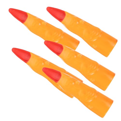 Garneck 5 Stück Teiliges Halloween Fake Finger Requisiten Bunte Kunststofffinger für Hexen Cosplay und Gruselpartys Lustige Dekoration für Halloween und Festlichkeiten Garneck 5 Stück Teiliges Halloween Fake Finger Requisiten Bunte Kunststofffinger für Hexen Cosplay und Gruselpartys Lustige Dekoration für Halloween und Festlichkeiten von Garneck
