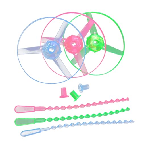 Garneck 5 Stück Teiliges LED Fliegendes Libellen mit Rotation Bunte Leuchtspielzeuge für Batterien Interaktives Eltern Junge Mädchen Einfach zu Bedienen und Tragbar Garneck 5 Stück Teiliges LED Fliegendes Libellen mit Rotation Bunte Leuchtspielzeuge für Batterien Interaktives Eltern Junge Mädchen Einfach zu Bedienen und Tragbar von Garneck