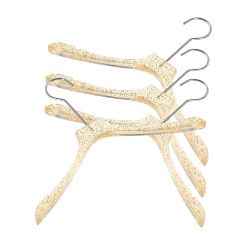 Garneck 5 Stück Teiliges Mini Kleiderbügel für Puppen Metall Hänger für Puppenkleidung für Mini Puppen Platzsparend und Funktional Perfektes Zubehör für Puppenhaus und Outfits Garneck 5 Stück Teiliges Mini Kleiderbügel für Puppen Metall Hänger für Puppenkleidung für Mini Puppen Platzsparend und Funktional Perfektes Zubehör für Puppenhaus und Outfits von Garneck