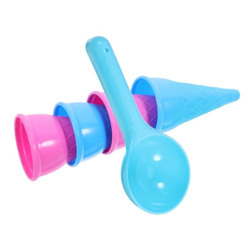 Garneck 5 Stück Teiliges Strandspielzeug Eisbecher Schaufel aus Kindersicherem Kunststoff Farbenfrohes Sandspielzeug für Draußen Fördert Kreativität und Soziale Entwicklung Garneck 5 Stück Teiliges Strandspielzeug Eisbecher Schaufel aus Kindersicherem Kunststoff Farbenfrohes Sandspielzeug für Draußen Fördert Kreativität und Soziale Entwicklung von Garneck