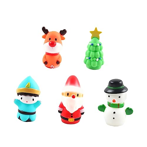 Garneck 5 Stück Weihnachtliche Fingerpuppen Spielzeugset Teiliges mit Weihnachtsmann Schneemann für Fingerpuppenspielzeug zum Geschichtenerzählen und Rollenspiel Garneck 5 Stück Weihnachtliche Fingerpuppen Spielzeugset Teiliges mit Weihnachtsmann Schneemann für Fingerpuppenspielzeug zum Geschichtenerzählen und Rollenspiel von Garneck