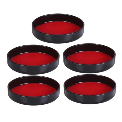 Garneck 5stücke Teiliges Dice Cup Boden Ersatzteil Geräuschdämpfender Deckel Für Würfelbecher Passgenau Für Ktv Und Partyspiele Installieren Langlebig Und Robust von Garneck