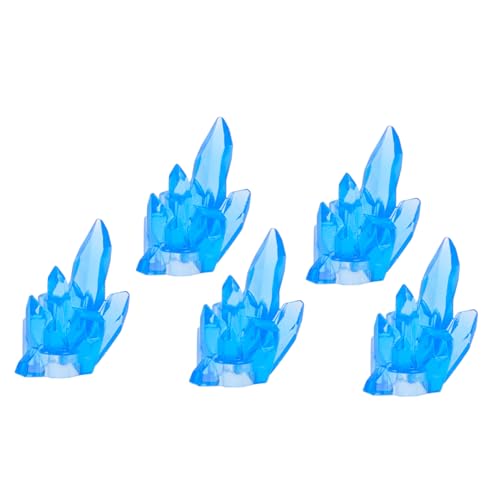 Garneck 5 Stück Zusammengebaute Bausteine 3D-Feuerfeuer Halloween leuchtende Flamme Flammenmarkierungsblöcke Miniaturfeuer Mini- -Baukegel Digitale Uhr Uhren Plastik Himmelblau Garneck 5 Stück Zusammengebaute Bausteine 3D-Feuerfeuer Halloween leuchtende Flamme Flammenmarkierungsblöcke Miniaturfeuer Mini- -Baukegel Digitale Uhr Uhren Plastik Himmelblau von Garneck