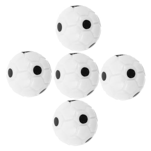 Garneck 5 Stücke Mini Fußball Mini Ball Mini Fußball Ball Mini Sport Bälle Kleine Fußball Ball Fußball Ball Mini Kunststoff von Garneck