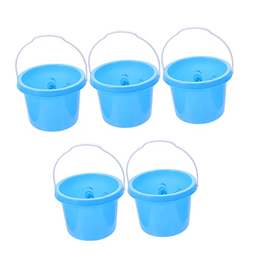 Garneck 5 Stücke Strand Eimer Anzüge Für Jungen Outdoor Für Eimer Werkzeuge Für Für Babys Sand Eimer Sand Halter Strand Himmel Blau Pp von Garneck