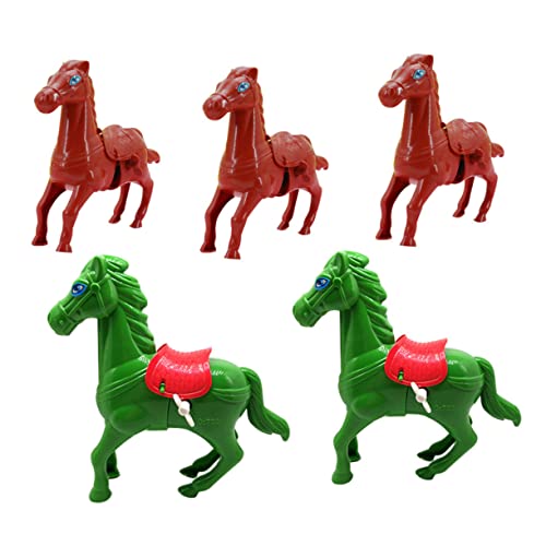 Garneck 5 Stücke Wicklung Voltigier Weihnachten Kleinkind Wind Up Springen Wind Up Kunststoff Garneck 5 Stücke Wicklung Voltigier Weihnachten Kleinkind Wind Up Springen Wind Up Kunststoff von Garneck