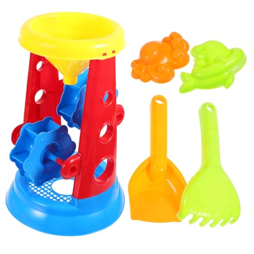 Garneck 5-Teiliges Set Eltern-Kind- für den Strand Sandspielzeug Strandspiel sandkasten Lernspielzeug für Kleinkinder Sandformen am Strand Badewanne Garneck 5-Teiliges Set Eltern-Kind- für den Strand Sandspielzeug Strandspiel sandkasten Lernspielzeug für Kleinkinder Sandformen am Strand Badewanne von Garneck