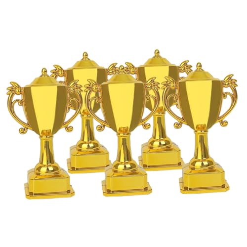Garneck 5 Teiliges Trophäenmodell Mini Puppenhaus Heim Für Kleine Trophäen Trophäenspielzeug Familientreffen Wettbewerbstrophäe Fußballtrophäe Kleine Trophäe Garneck 5 Teiliges Trophäenmodell Mini Puppenhaus Heim Für Kleine Trophäen Trophäenspielzeug Familientreffen Wettbewerbstrophäe Fußballtrophäe Kleine Trophäe von Garneck
