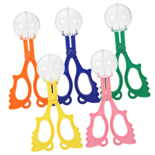 Garneck 5-teiliges Käferfänger Set Für – Insektenzange - Schere Pinzette Und Klammer in Bunten Farben Blau Rosa Orange Gelb Grün – Ideales Outdoor Für Kleine Entdecker Garneck 5-teiliges Käferfänger Set Für – Insektenzange - Schere Pinzette Und Klammer in Bunten Farben Blau Rosa Orange Gelb Grün – Ideales Outdoor Für Kleine Entdecker von Garneck