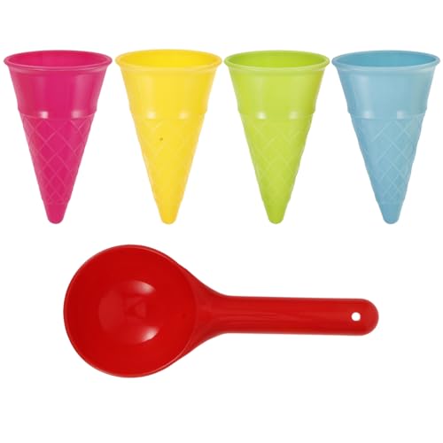 Garneck 5-teiliges Sandspielzeug-Set Mit Eistüten Und Sandschaufel Perfekt Für Kreative Sandkastenabenteuer Und Spielspaß Im Freien Für Bunte Eistüten Und Schaufel Für Endlose Garneck 5-teiliges Sandspielzeug-Set Mit Eistüten Und Sandschaufel Perfekt Für Kreative Sandkastenabenteuer Und Spielspaß Im Freien Für Bunte Eistüten Und Schaufel Für Endlose von Garneck