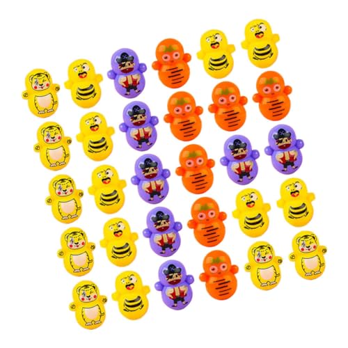 Garneck 50 Stück Becher Kleine Wackelfiguren Niedliche Tischdeko Figuren Dekorative Tumbler Spielzeuge Goodie-Bag-Füller Tierbecher-Ornament Plastik Garneck 50 Stück Becher Kleine Wackelfiguren Niedliche Tischdeko Figuren Dekorative Tumbler Spielzeuge Goodie-Bag-Füller Tierbecher-Ornament Plastik von Garneck