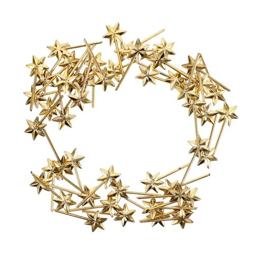 Garneck 50 Stück Goldener sechseckiger Sternstock Feenhaftes Feenstab Feenstab für Hochzeit Cosplay Feenstab Fee Zauberstab Requisiten Kinderfeenstöcke Plastik Garneck 50 Stück Goldener sechseckiger Sternstock Feenhaftes Feenstab Feenstab für Hochzeit Cosplay Feenstab Fee Zauberstab Requisiten Kinderfeenstöcke Plastik von Garneck
