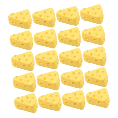 Garneck 50 Stück Künstlicher Käse Set - Mini Käse Stücke Aus Plastik Für Kreative Küche - Handgemachte Projekte Und Wohnkultur Perfekte Dekoration Und Für Garneck 50 Stück Künstlicher Käse Set - Mini Käse Stücke Aus Plastik Für Kreative Küche - Handgemachte Projekte Und Wohnkultur Perfekte Dekoration Und Für von Garneck