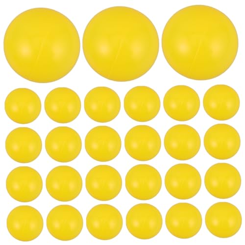 Garneck 50 Stück Kunststoffbälle Für Bällebad, Kunststoffbälle, Bällebad, Kunststoffbälle Für Kinder, Laufgitter, Füllstoffe, Spielzeugbälle Für Den Innenbereich von Garneck
