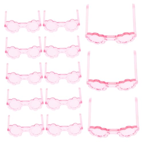 Garneck 50 Stück Mini-Brille Brillenrequisiten für Puppe Mini -Puppenbrille Puppenzubehör Miniatur-Brillensachen Mini-Puppen-Brille Brillen für Puppen Plastik Rosa Garneck 50 Stück Mini-Brille Brillenrequisiten für Puppe Mini -Puppenbrille Puppenzubehör Miniatur-Brillensachen Mini-Puppen-Brille Brillen für Puppen Plastik Rosa von Garneck