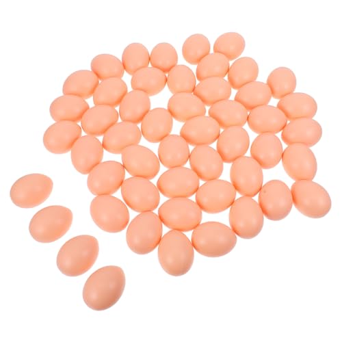 Garneck 50 Stück Osterei Lebensechtes Huhn Bemalbare Ostereier Künstliche Hühnereier Malerei Und Gefälschte Notgroschen Dekoration Mini DIY-Graffiti-Osterei Khaki Plastik Garneck 50 Stück Osterei Lebensechtes Huhn Bemalbare Ostereier Künstliche Hühnereier Malerei Und Gefälschte Notgroschen Dekoration Mini DIY-Graffiti-Osterei Khaki Plastik von Garneck
