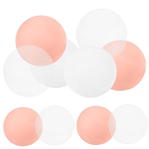 Garneck 50 Stück Ozeanball- Strand Schwebend Schwimmbad Kinderschwimmbälle runder Ozeanball Runde Boxenkugel pädagogische Schwimmgrubenbälle Plastik Garneck 50 Stück Ozeanball- Strand Schwebend Schwimmbad Kinderschwimmbälle runder Ozeanball Runde Boxenkugel pädagogische Schwimmgrubenbälle Plastik von Garneck
