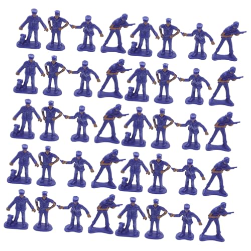 Garneck 50 Stück Polizeimodell Mini- -Dekorationen Bahnhof Miniaturfiguren Landschaft Menschen Aktion Simulations- -Requisite Minifigur Mikro-Ornamente pp Blue Garneck 50 Stück Polizeimodell Mini- -Dekorationen Bahnhof Miniaturfiguren Landschaft Menschen Aktion Simulations- -Requisite Minifigur Mikro-Ornamente pp Blue von Garneck