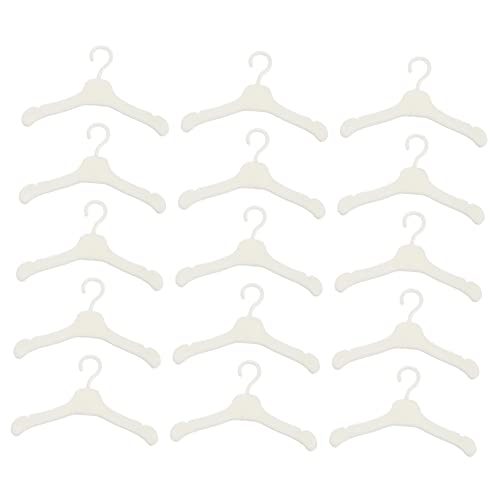 Garneck 50 Stück Puppenaufhänger Puppenkleidung Rack Ständer Für Puppenkleider Puppenspeicherung Puppenkleiderbügel Kleiderbügel Für Puppenstuben Gestell Steht Klein Weiß Plastik Garneck 50 Stück Puppenaufhänger Puppenkleidung Rack Ständer Für Puppenkleider Puppenspeicherung Puppenkleiderbügel Kleiderbügel Für Puppenstuben Gestell Steht Klein Weiß Plastik von Garneck