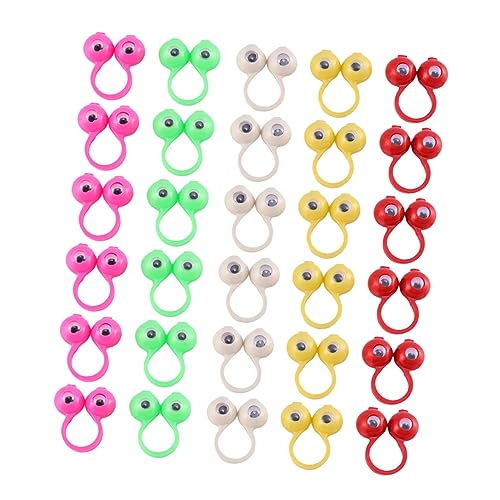 Garneck 50 Stück Teiliges Fingerpuppen mit Großen Wackelnden Augen Kreative Lernspielzeuge für Ab Jahren Bunte Puppenringe für Interaktiven Spielspaß und Geburtstagsgeschenke Garneck 50 Stück Teiliges Fingerpuppen mit Großen Wackelnden Augen Kreative Lernspielzeuge für Ab Jahren Bunte Puppenringe für Interaktiven Spielspaß und Geburtstagsgeschenke von Garneck