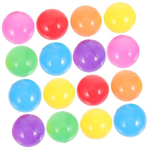 Garneck 50Stücke Plastikkugeln für Ballgruben Spielhäuser und Pools Sicheres aus Hochwertigem Material Fördert Hand Augen Koordination Garneck 50Stücke Plastikkugeln für Ballgruben Spielhäuser und Pools Sicheres aus Hochwertigem Material Fördert Hand Augen Koordination von Garneck