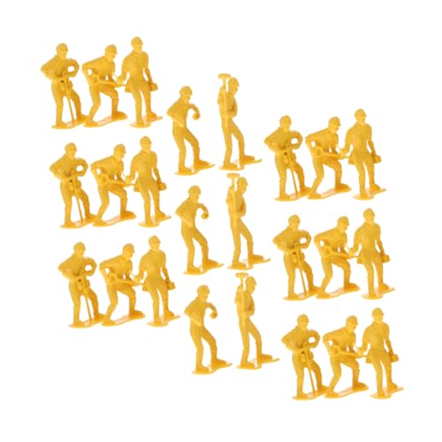 Garneck 54 Stück Teiliges Set mit Ingenieureinsatzfiguren Realistische Miniaturarbeiter für Kreative Rollenspiele und DIY Projekte Garneck 54 Stück Teiliges Set mit Ingenieureinsatzfiguren Realistische Miniaturarbeiter für Kreative Rollenspiele und DIY Projekte von Garneck