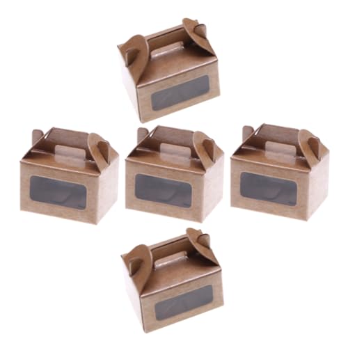 Garneck 5Er-Packung Mini -Kuchenbox Mini Kuchenbox Puppenhaus Deko Puppenhaus Kuchen Puppenhaus Einrichtung Mini -Box -Set Miniaturszenenmodelle Miniatur -Szenenzubehör Papier Light Brown Garneck 5Er-Packung Mini -Kuchenbox Mini Kuchenbox Puppenhaus Deko Puppenhaus Kuchen Puppenhaus Einrichtung Mini -Box -Set Miniaturszenenmodelle Miniatur -Szenenzubehör Papier Light Brown von Garneck