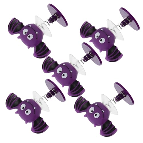Garneck 5Stücke Cartoon Springbats Für Lustige Halloween Spielzeuge Partyzubehör Für Mitgebsel Für Geburtstagsfeiern Farbenfrohe Frühlingsspielzeuge Für Fröhliche Garneck 5Stücke Cartoon Springbats Für Lustige Halloween Spielzeuge Partyzubehör Für Mitgebsel Für Geburtstagsfeiern Farbenfrohe Frühlingsspielzeuge Für Fröhliche von Garneck