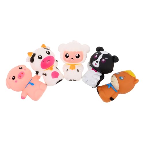 Garneck 5Stücke Fingerpuppen aus Vinyl Niedliche Tierformen für Rollenspiele Interaktive Eltern Spiele Fördert Kreativität und Hand Auge Koordination Kleinkinder Garneck 5Stücke Fingerpuppen aus Vinyl Niedliche Tierformen für Rollenspiele Interaktive Eltern Spiele Fördert Kreativität und Hand Auge Koordination Kleinkinder von Garneck