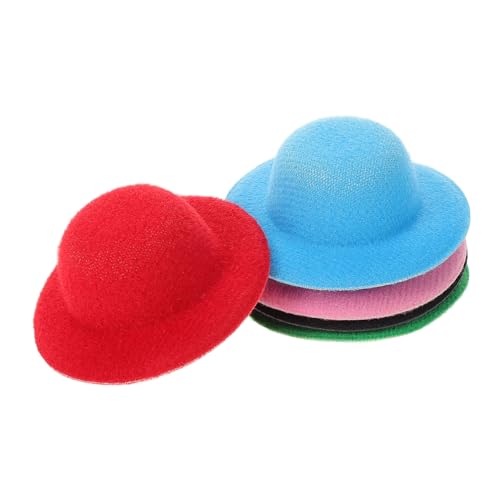 Garneck 5Stücke Minihüte Für DIY Dekoration Lustige Bastelmützen Und Puppenzubehör Und Kreative Miniaturszenen Garneck 5Stücke Minihüte Für DIY Dekoration Lustige Bastelmützen Und Puppenzubehör Und Kreative Miniaturszenen von Garneck