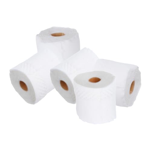 Garneck 5Stücke Papierrollen Für Puppenhaus Dekoration Abreißbares Toilettenpapier Für Rollenspiel Puppenhaus Layout Requisiten Für DIY Projekte Garneck 5Stücke Papierrollen Für Puppenhaus Dekoration Abreißbares Toilettenpapier Für Rollenspiel Puppenhaus Layout Requisiten Für DIY Projekte von Garneck
