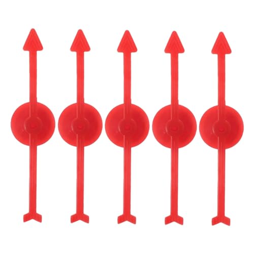 Garneck 5Stücke Pfeilspinner aus Kunststoff für Brettspiele Rotierende Spielpfeile für Interaktive Spiele und Lehrmittel für DIY Projekte und Mathe Hilfen Garneck 5Stücke Pfeilspinner aus Kunststoff für Brettspiele Rotierende Spielpfeile für Interaktive Spiele und Lehrmittel für DIY Projekte und Mathe Hilfen von Garneck
