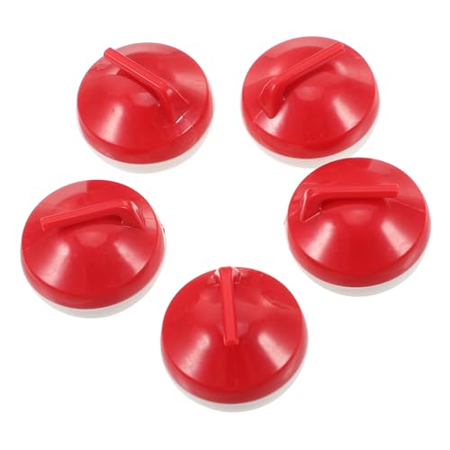 Garneck 5pcs Tabletop Mini Curling -bälle Für Kinder Tragbare Innenkurmelspiele Für Geschicklichkeit Und Lustige Kinder Mini Curling Bälle von Garneck