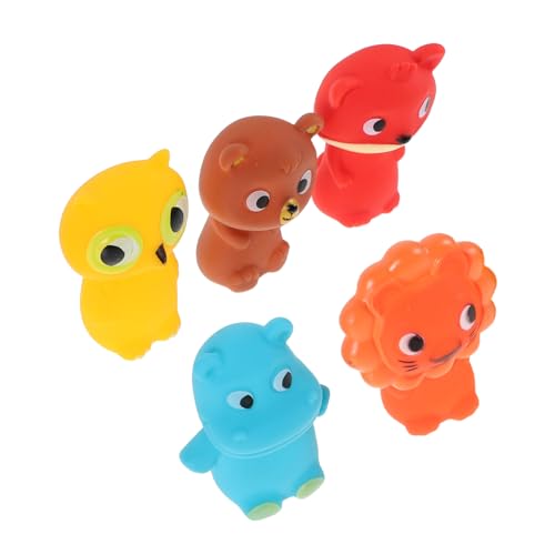 Garneck 5pcs Tierfingerpuppen Für Kinder Realistische Simulation Tiermodell Fingerspielzeug Mini Animal Puppen Für Kleinkinder Interaktive Geschichtenerzählen Puppen Für Geburtstagsfeier Garneck 5pcs Tierfingerpuppen Für Kinder Realistische Simulation Tiermodell Fingerspielzeug Mini Animal Puppen Für Kleinkinder Interaktive Geschichtenerzählen Puppen Für Geburtstagsfeier von Garneck