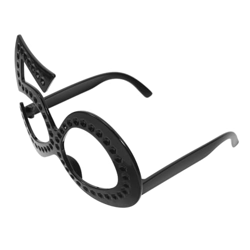 Garneck 6 Stück 50 Geburtstagsbrille Lustige Geburtstagsbrille 50 Geburtstagsfeier Brille Strass Geburtstagsfeier Requisiten Geburtstags 50 Geburtstags Requisiten von Garneck