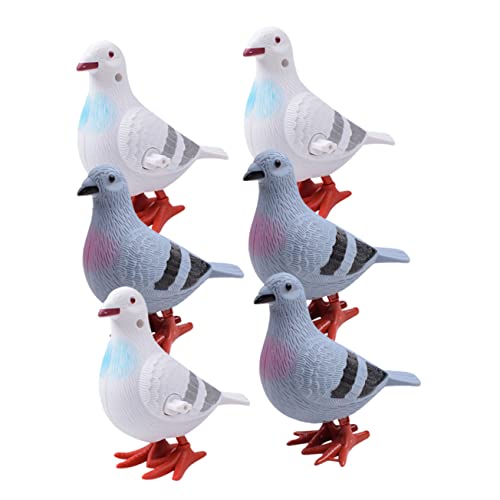 Garneck 6 Stück Aufzieh Plüsch Aufziehtaube Aufziehspielzeug Tauben Aufziehspielzeug Für Lustige Kleine Kleinkinder Taube Weich Wo Vogel Geschenktütenfüller Für Garneck 6 Stück Aufzieh Plüsch Aufziehtaube Aufziehspielzeug Tauben Aufziehspielzeug Für Lustige Kleine Kleinkinder Taube Weich Wo Vogel Geschenktütenfüller Für von Garneck