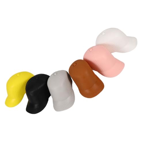 Garneck 6 Stück Baseball Cap Toy Dekorativer DIY-Hut Bastelhut Kreative Hutverzierung Kleines Hutornament Puppenhaushut Foto Requisite Hut Foto Requisiten Minihüte Zum Basteln Plastik Garneck 6 Stück Baseball Cap Toy Dekorativer DIY-Hut Bastelhut Kreative Hutverzierung Kleines Hutornament Puppenhaushut Foto Requisite Hut Foto Requisiten Minihüte Zum Basteln Plastik von Garneck