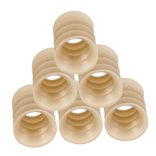 Garneck 6 Stück Bruchschallgeber Riss Nackenknacker-gimmick Streich Knochen Comedy-Requisite Gimmick-stütze Zum Knacken des Halses Trick Hals Knackende Stütze Nackencracker Beige Plastik von Garneck