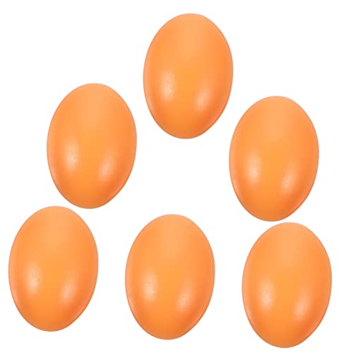 Garneck 6 Stück Hölzerne simulierte Eierspielzeug DIY-Simulationseier Eiermalerei-Ornament -Ei- zum Eiermalen Eier vorgeben Eierdekorationen Eier Holz Garneck 6 Stück Hölzerne simulierte Eierspielzeug DIY-Simulationseier Eiermalerei-Ornament -Ei- zum Eiermalen Eier vorgeben Eierdekorationen Eier Holz von Garneck