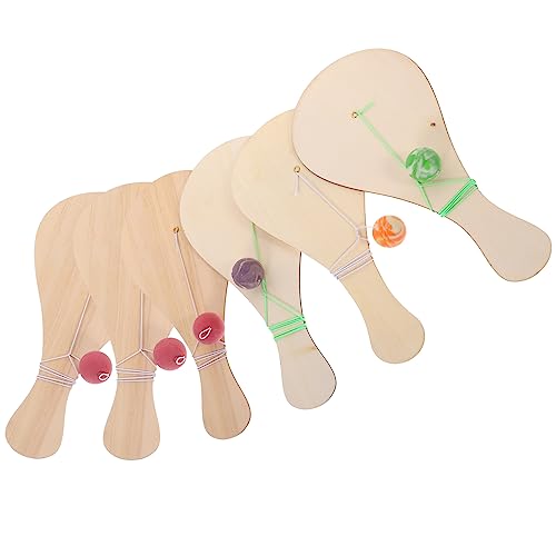 Garneck 6-teiliges Malset Aus Holz Für Kinder Sicher Und Für Spielgeräte Im Freien Für Kinder von Garneck