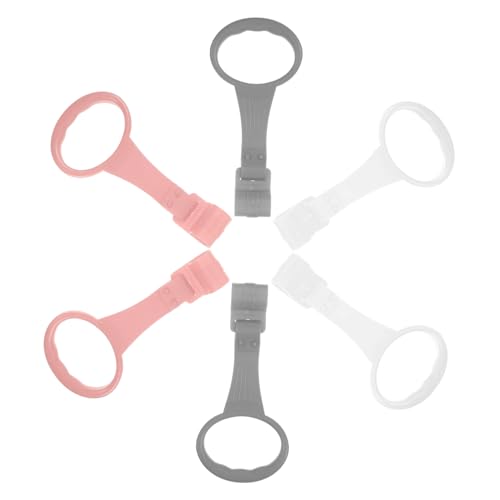 Garneck 6 Stück Kinderbetttragetuch babybett für Babys Haken Handzugringe für Kleinkinder Zugringe für Kleinkinderbett-Laufgitter Ringe für Kinderbetten Plastik Garneck 6 Stück Kinderbetttragetuch babybett für Babys Haken Handzugringe für Kleinkinder Zugringe für Kleinkinderbett-Laufgitter Ringe für Kinderbetten Plastik von Garneck