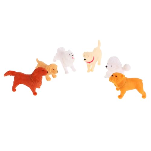 Garneck 6 Stück Kinderspielzeug Paparazzi Tierpuppen Katzenspielzeug Für Kleinkinder Spielzeugkätzchen Welpenspielzeug Für Handpuppe Adoptiere Mir Tongjiao Garneck 6 Stück Kinderspielzeug Paparazzi Tierpuppen Katzenspielzeug Für Kleinkinder Spielzeugkätzchen Welpenspielzeug Für Handpuppe Adoptiere Mir Tongjiao von Garneck
