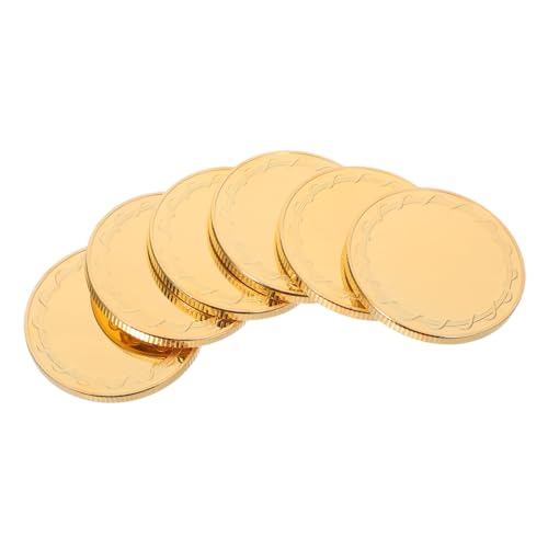 Garneck 6 Stück Metall Gravur Rohlinge Runde Blank Münzen Durchmesser Dicke Goldplattierte Spiegeloberfläche Diy Bastelrohlinge Für Uv Druck Und Lasergravur Reise Andenken Sammlung Garneck 6 Stück Metall Gravur Rohlinge Runde Blank Münzen Durchmesser Dicke Goldplattierte Spiegeloberfläche Diy Bastelrohlinge Für Uv Druck Und Lasergravur Reise Andenken Sammlung von Garneck