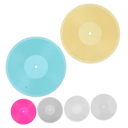 Garneck 6 Stück Mini Schallplatten Puppenhaus Zubehör Winzige Miniaturen Party Szene Interessantes Miniatur Puppenhaus Phonograph Schallplatte Puppenzubehör Garneck 6 Stück Mini Schallplatten Puppenhaus Zubehör Winzige Miniaturen Party Szene Interessantes Miniatur Puppenhaus Phonograph Schallplatte Puppenzubehör von Garneck