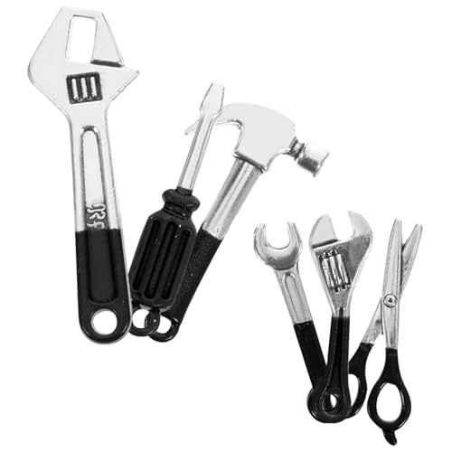 Garneck 6 Stück Mini Werkzeuge Aus Legierung Puppenhaus Puppenhauspuppen Mini Reparaturwerkzeug Mini Reparaturwerkzeuge Miniatur Hauswerkzeuge Mini Werkzeuge Mini Hauszubehör Garneck 6 Stück Mini Werkzeuge Aus Legierung Puppenhaus Puppenhauspuppen Mini Reparaturwerkzeug Mini Reparaturwerkzeuge Miniatur Hauswerkzeuge Mini Werkzeuge Mini Hauszubehör von Garneck