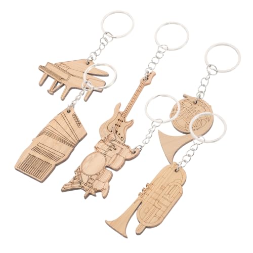 Garneck 6 Stück Musikinstrument Schlüsselanhänger Kinderparty Souvenirs Musik Partygeschenke Schlüsselanhänger Musik Anerkennungszubehör Schlüsselanhänger Brieftasche Garneck 6 Stück Musikinstrument Schlüsselanhänger Kinderparty Souvenirs Musik Partygeschenke Schlüsselanhänger Musik Anerkennungszubehör Schlüsselanhänger Brieftasche von Garneck