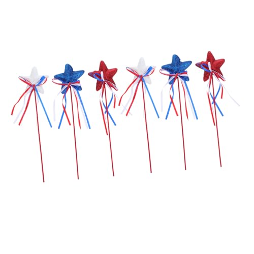 Garneck 6 Stück Patriotische Deko mit Roten Weißen und Blauen Schleifen für Partys Am und Gedenktage für Feiern und Versammlungen Garneck 6 Stück Patriotische Deko mit Roten Weißen und Blauen Schleifen für Partys Am und Gedenktage für Feiern und Versammlungen von Garneck