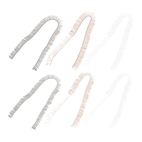 Garneck 6 Stück Puppenwimpern Puppen Falsche Wimpern Wimpern Für Puppen Puppenwimpern Natürliche Falsche Wimpern Kurze Falsche Wimpern Kleine Wimpern Basteln Puppe Gefälschte Wimpern Garneck 6 Stück Puppenwimpern Puppen Falsche Wimpern Wimpern Für Puppen Puppenwimpern Natürliche Falsche Wimpern Kurze Falsche Wimpern Kleine Wimpern Basteln Puppe Gefälschte Wimpern von Garneck